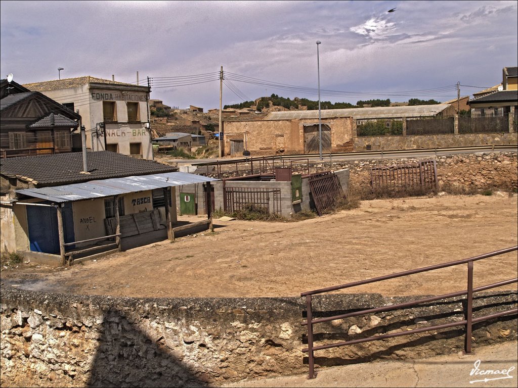 70716-49 ARIZA ANTIGUO. PLAZA TOROS VIEJA by Víctor Manuel Mamblo…