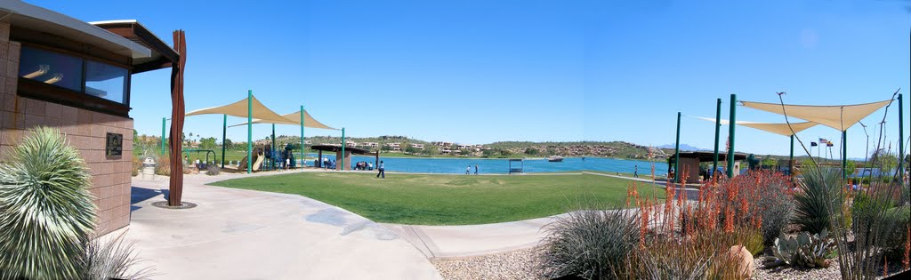 Panorama and the lake to the west by MAL10587