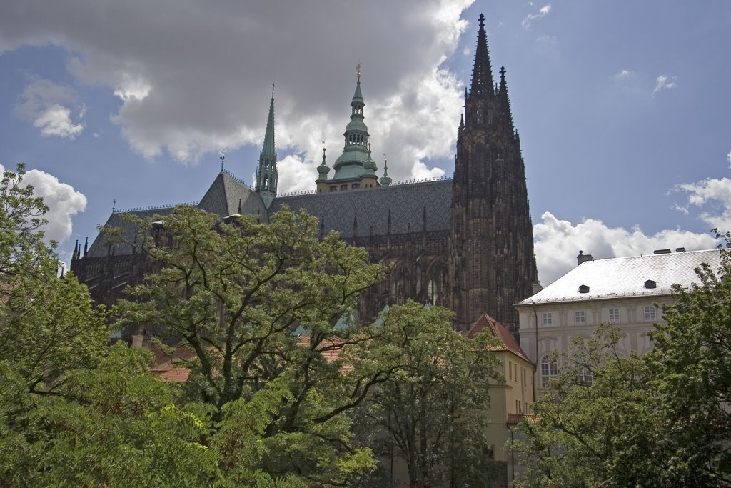 St Vitus Cathedral by eman668