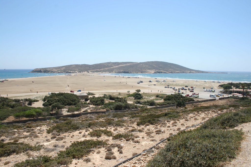 Isola / Penisola di Prassonissi by Carlo Pelagalli