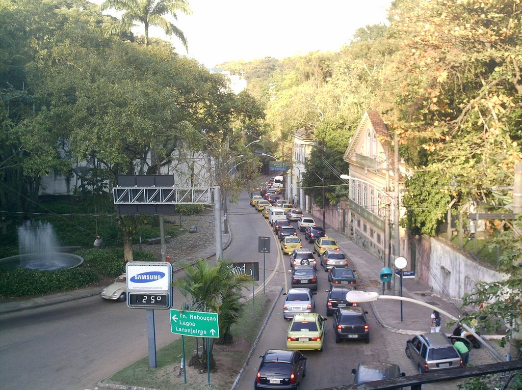 Cosme Velho - Rio de Janeiro by Eduardo Mezzonato