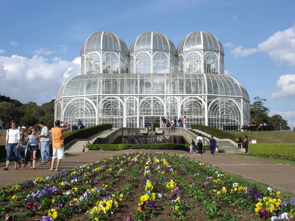 Curitiba - Jardim Botanico by Roney Marques