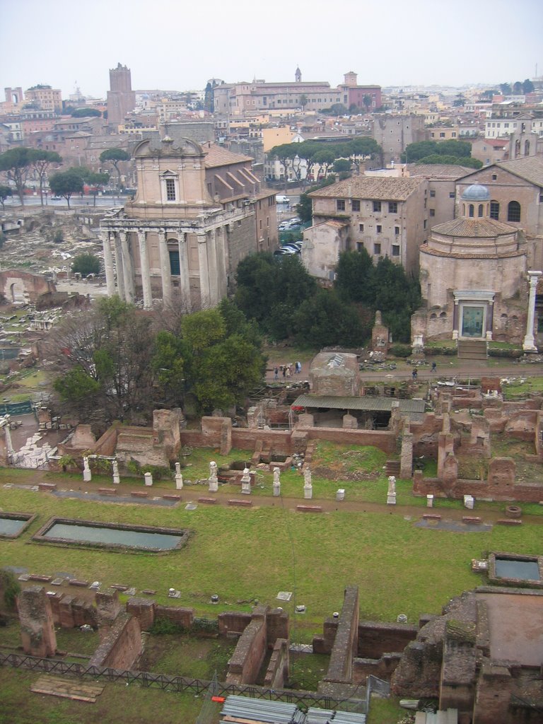 Foro Romano by Anna Reixach