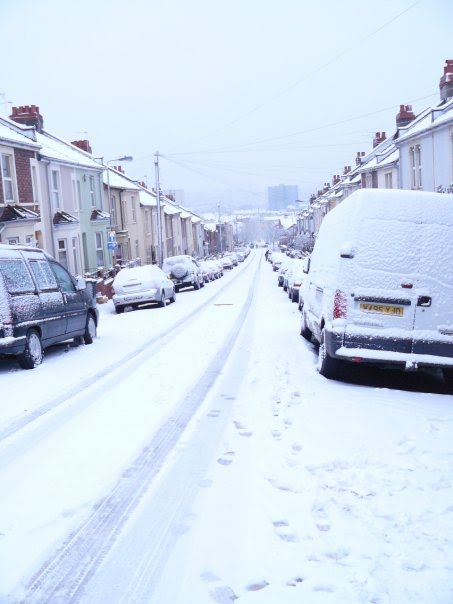 Bloy Street Bristol Snow 2010 by murtagh