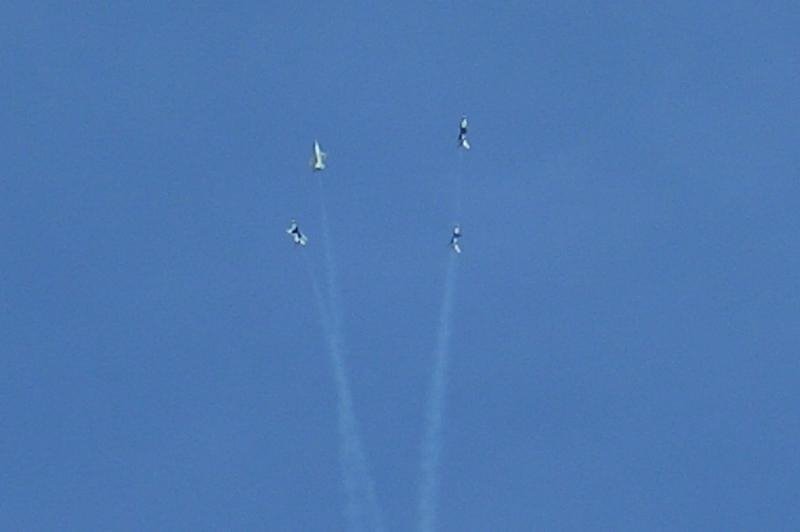 Thunderbirds @ Nellis AFB by Search4LasVegasHomes