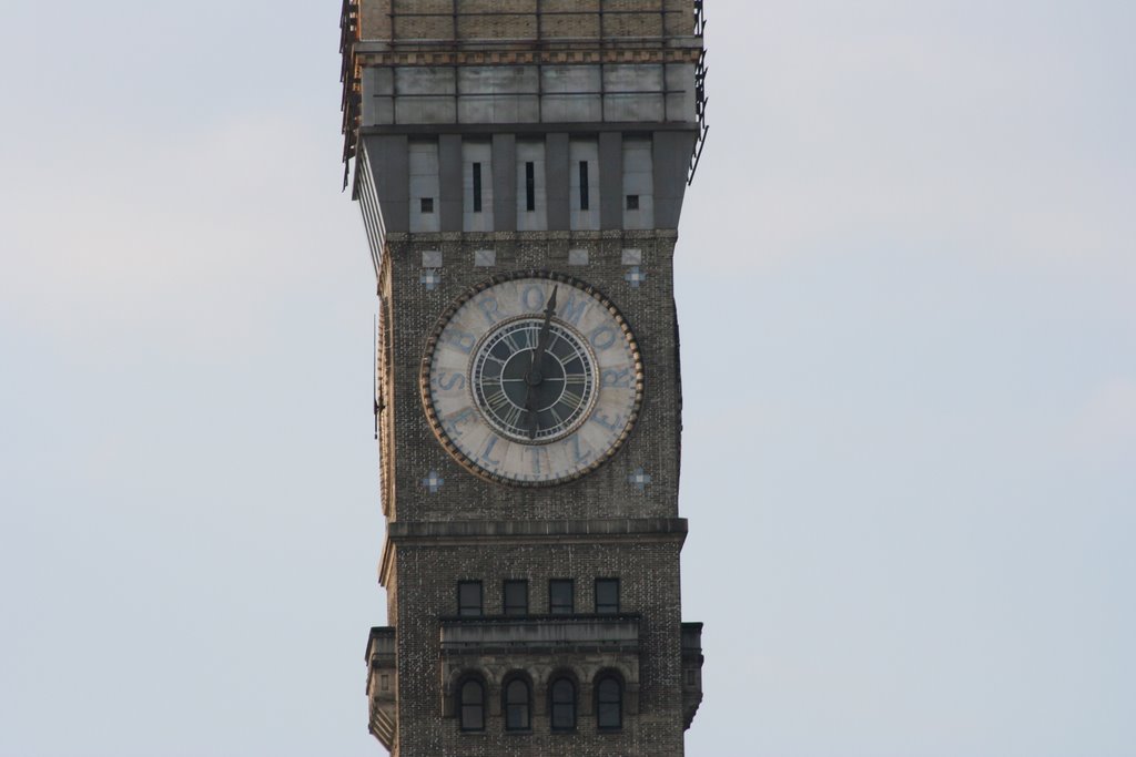 BromoSeltzer Clock by SilentRick72