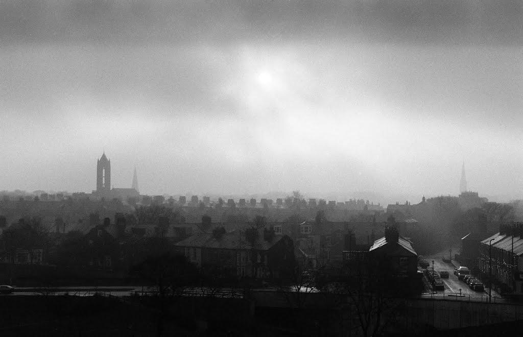 View from Wearmouth Hall by Robert Duley