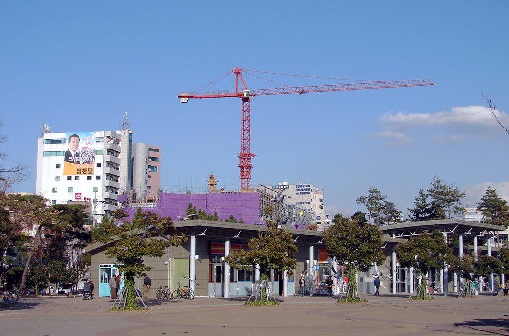 Ulsan Grand Park concession area just inside the entrance by §teve