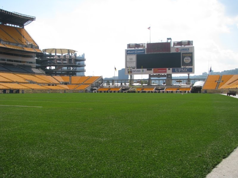 Heinz Field by Jen Ulasiewicz