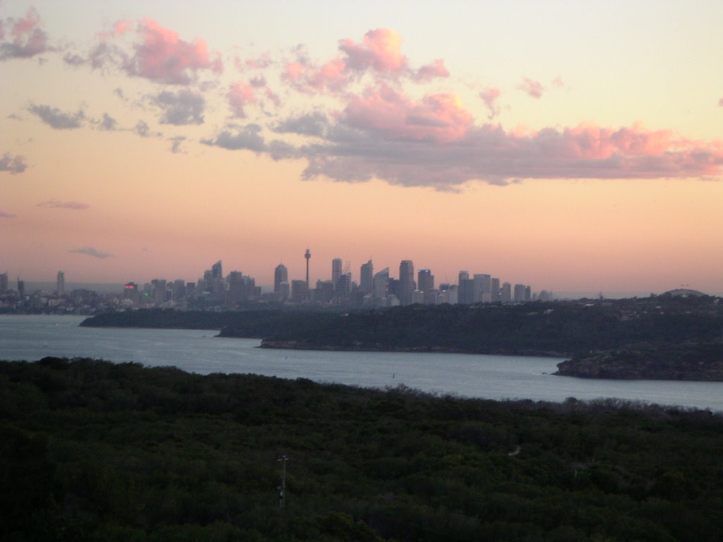 City Skyline from North Head by wilbywarrior