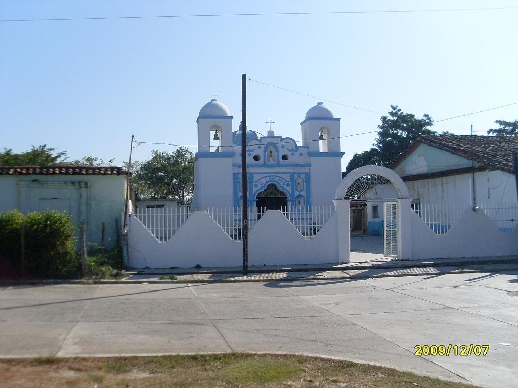 IGLESIA ESQUIPULA, SANTIAGO NILTEPEC, OAX. by huicho_hdez