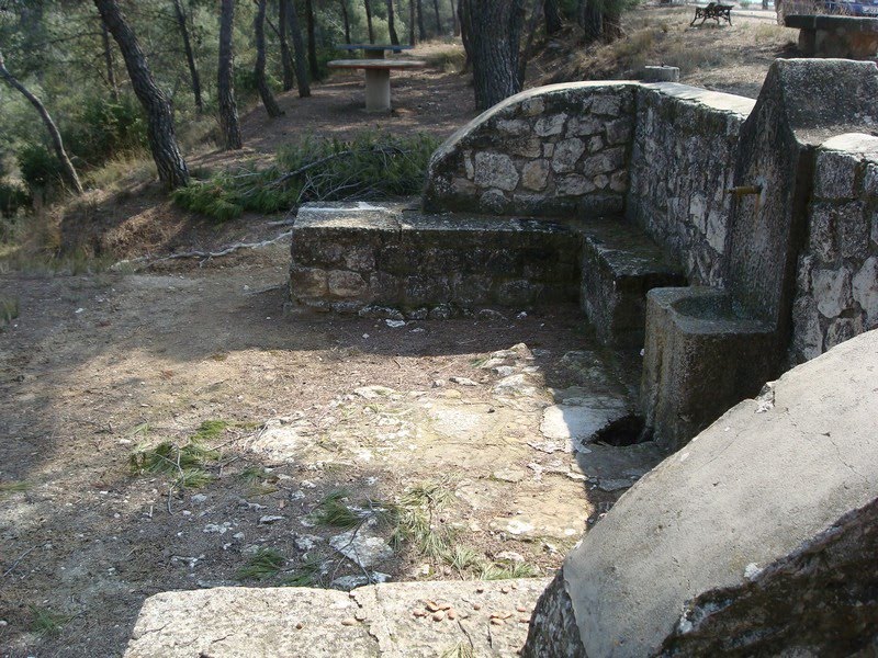 Font a Ermita Mare de Déu de Montserrat by Consell Comarcal Garrigues