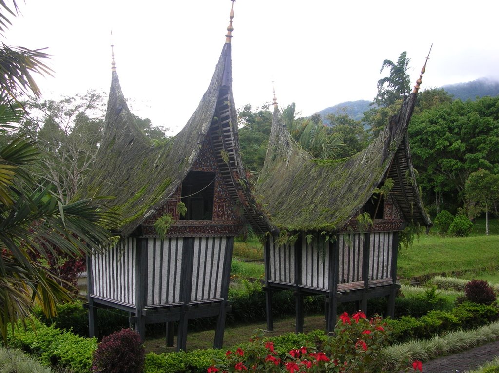 Rumah Gadang, Padang Panjang, West Sumatra by FabioFrati