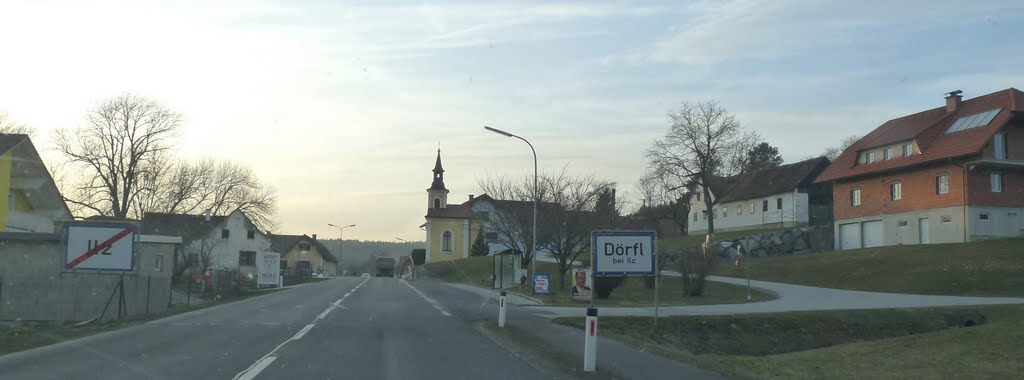 Dörfl (Gemeinde Ilz) by Dr. Pinczés Sándor