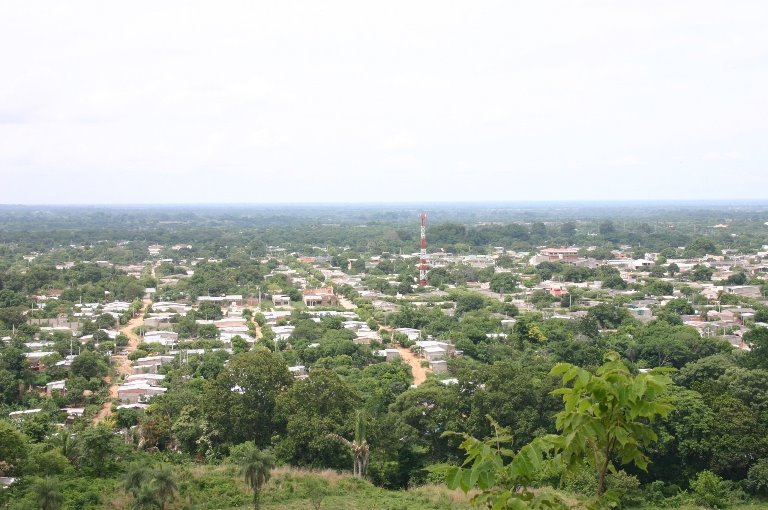 Panorámica de Aguachica by marcos_macea_silvera