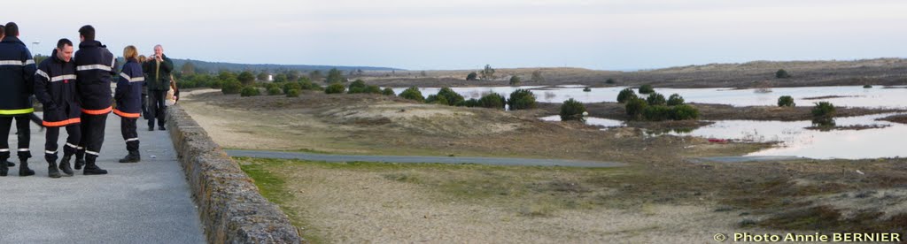 La Faute sur Mer après le raz de marée by Annie Chaigneau Bernier