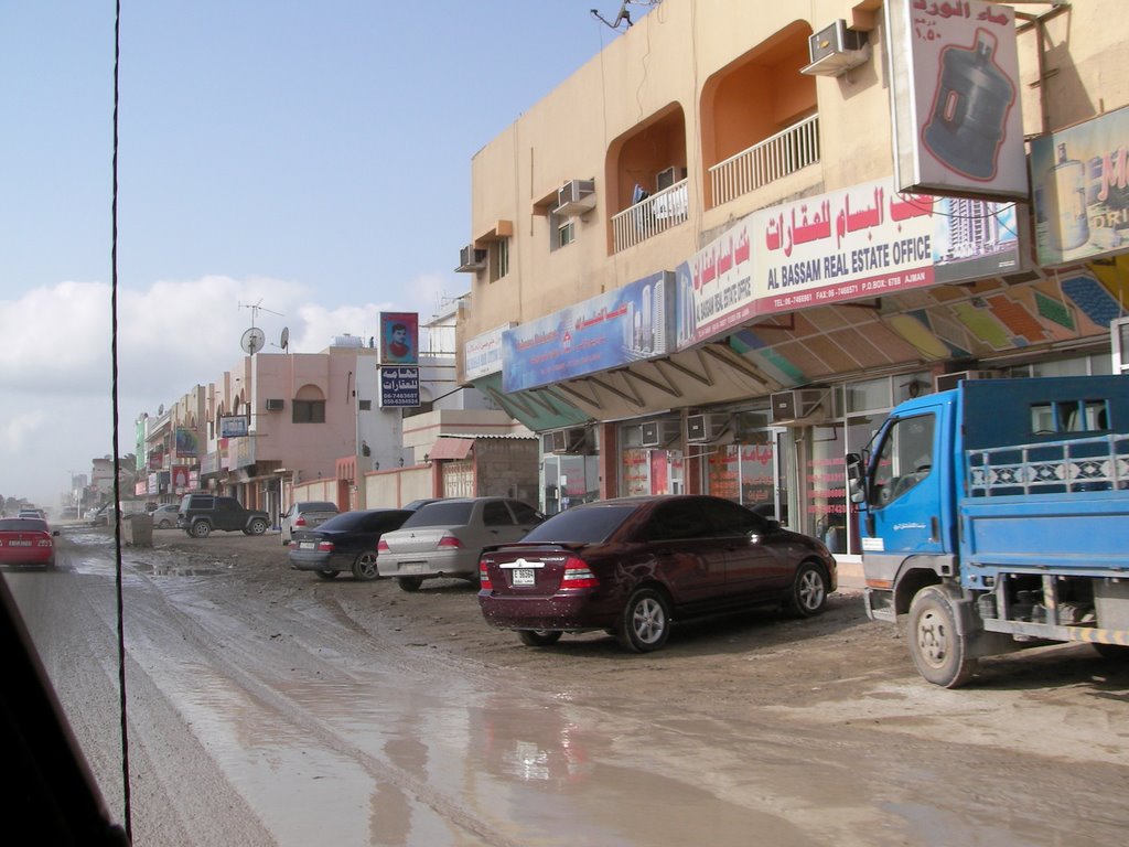 Nebenstraße von Sharjah by euryoekie