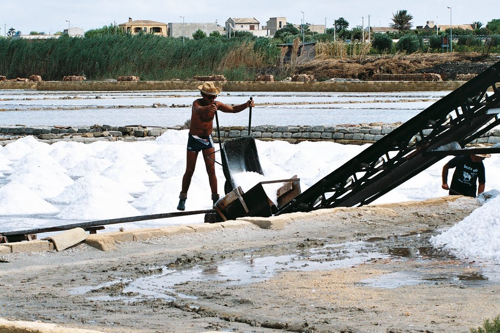 La via del sale da Trapani a Marsala by www.nunavut.it, di Giuseppe Civica