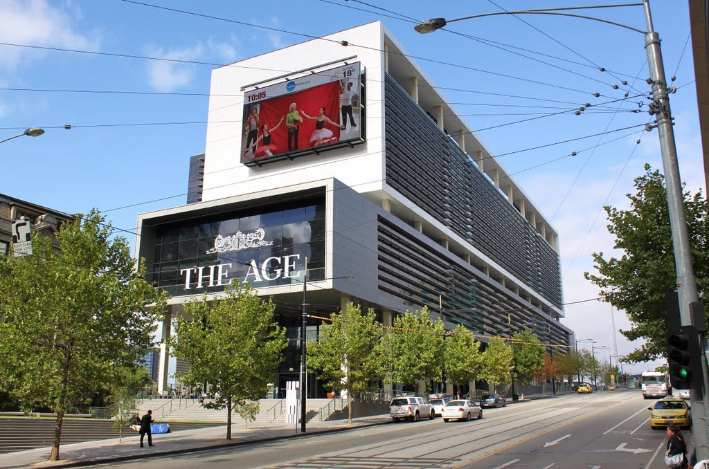 The Age headquarters by bc_harry