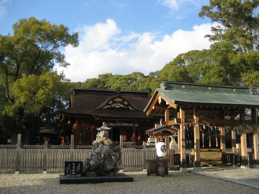 伊賀八幡宮 (愛知県 岡崎市), Iga Hachimangu shrine (Okazaki, AICHI) by rarewin