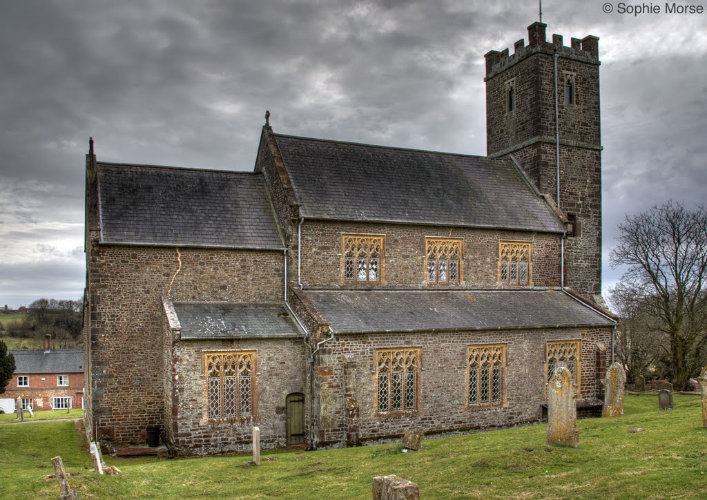 St Mary's Church, Morden by Sophie Morse