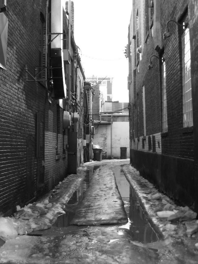 Alleyway. by slakingfool