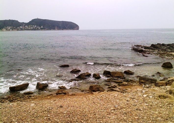 Cap D'or desde la cala del Andragó by Eduardo Fernández G.