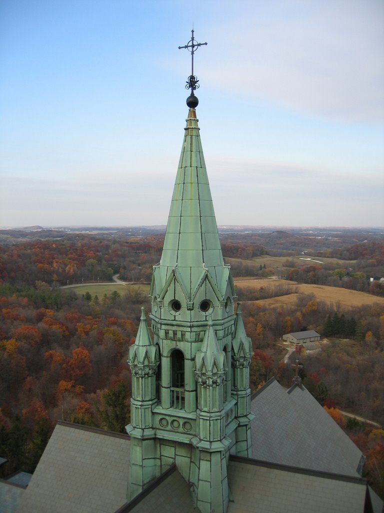 Holy Hill Steeple by mnk618@gmail.com