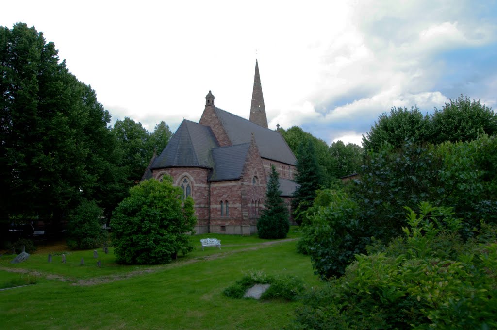 English Church, Stockholm by dunham