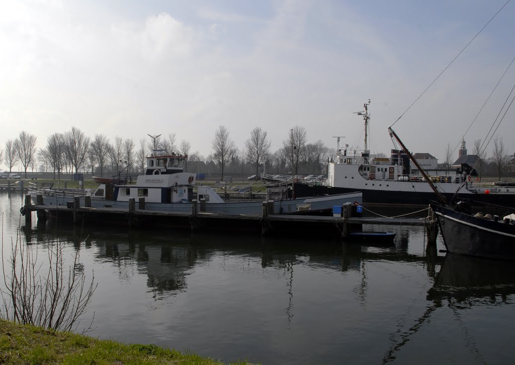 Koopvaardijhaven by © arij m van waart