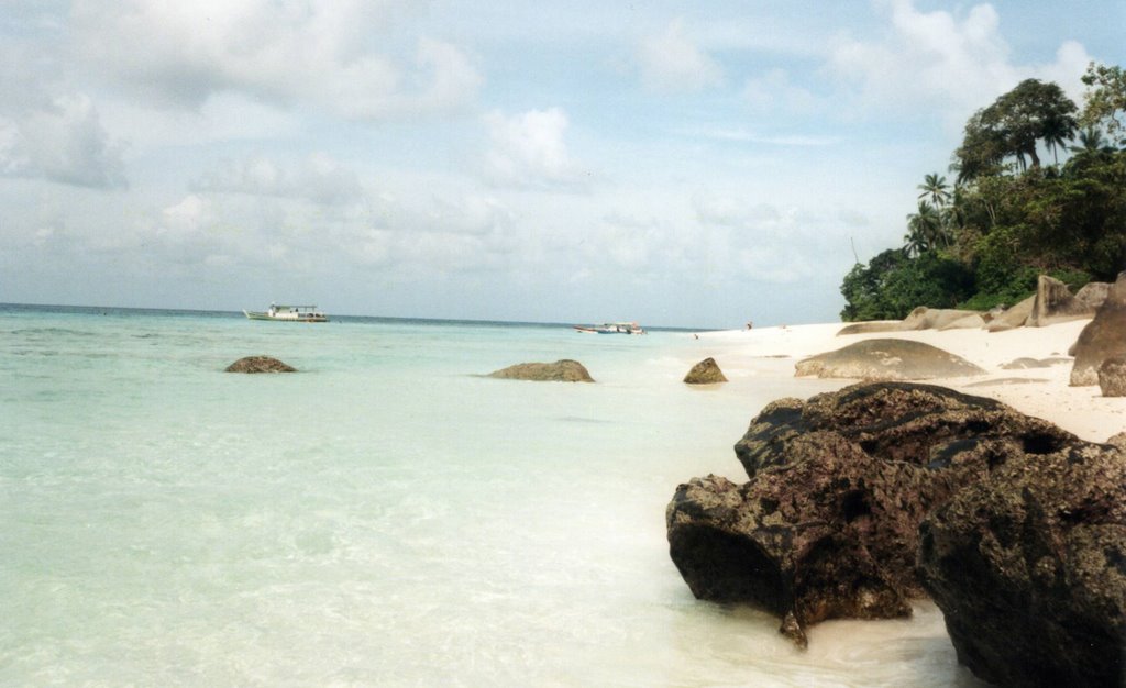 Tioman, Selang Beach, 1998 by Der Hunsruecker