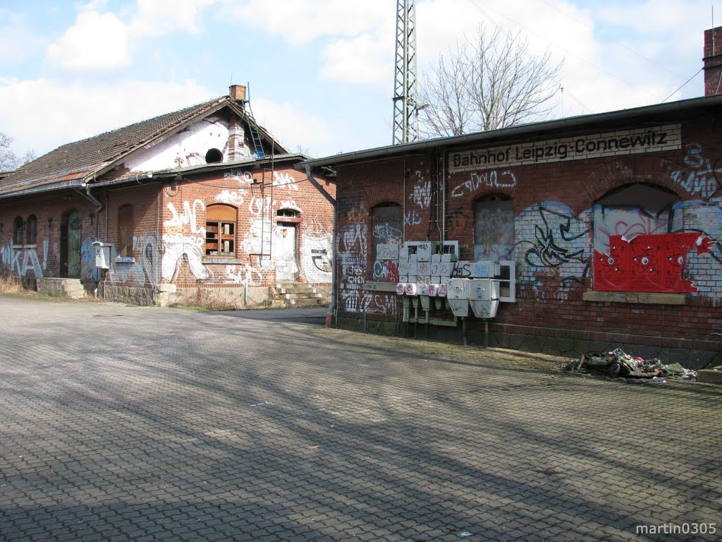 Bahnhof Leipzig Connewitz by martin0305