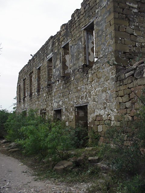 Ruinas en Guerrero Viejo 2003 by laredomx