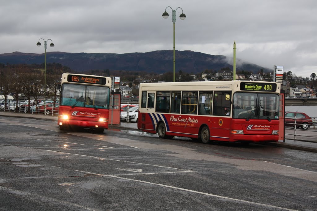 Dunoon Transport by Tony Oldfield