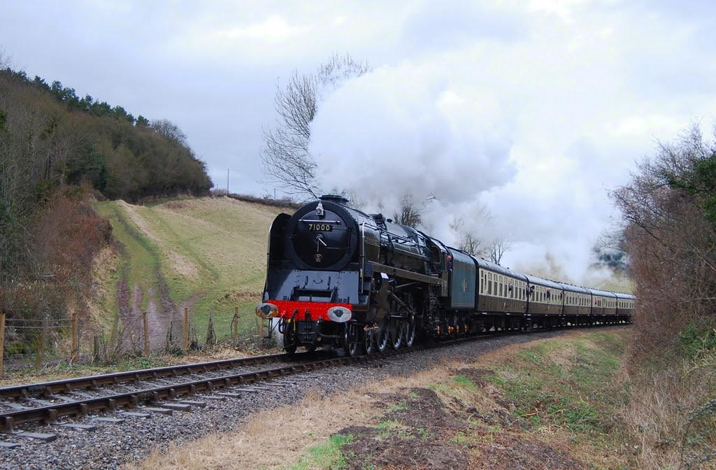 Duke of Gloucester approaches Blue Anchor by Peter_private_box