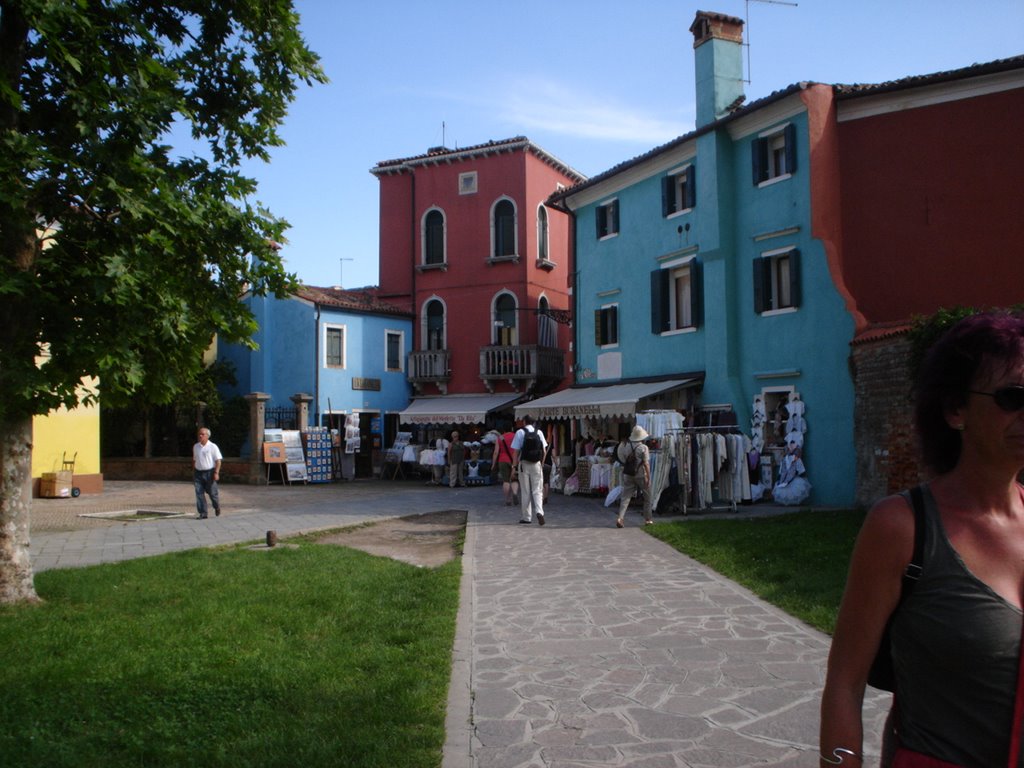 I colori di burano by puntogpfm