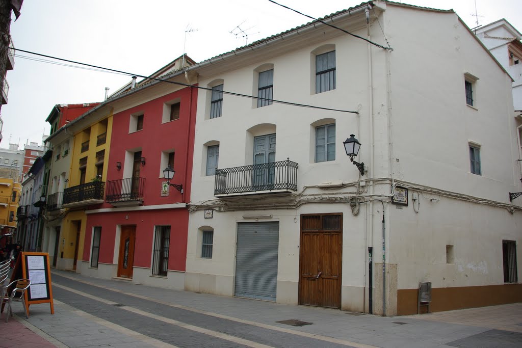 ALGEMESÍ. Carrer València by Joaquim Naval Borràs