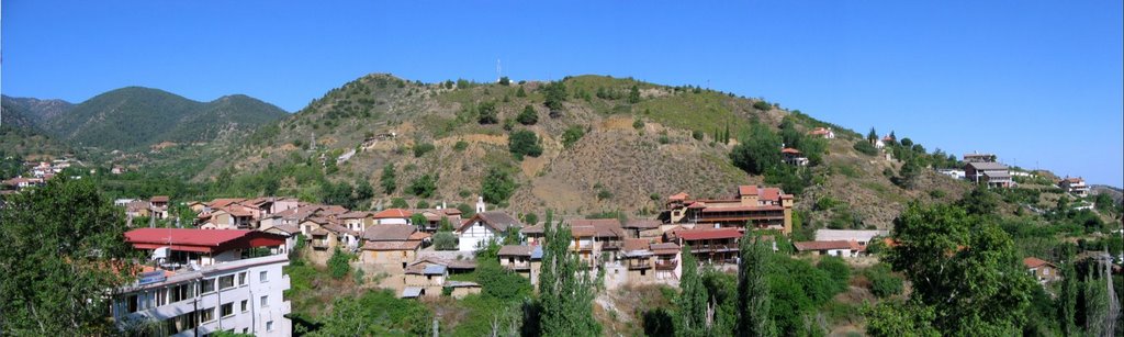 Kakopetria_Panorama by Markos Pastos