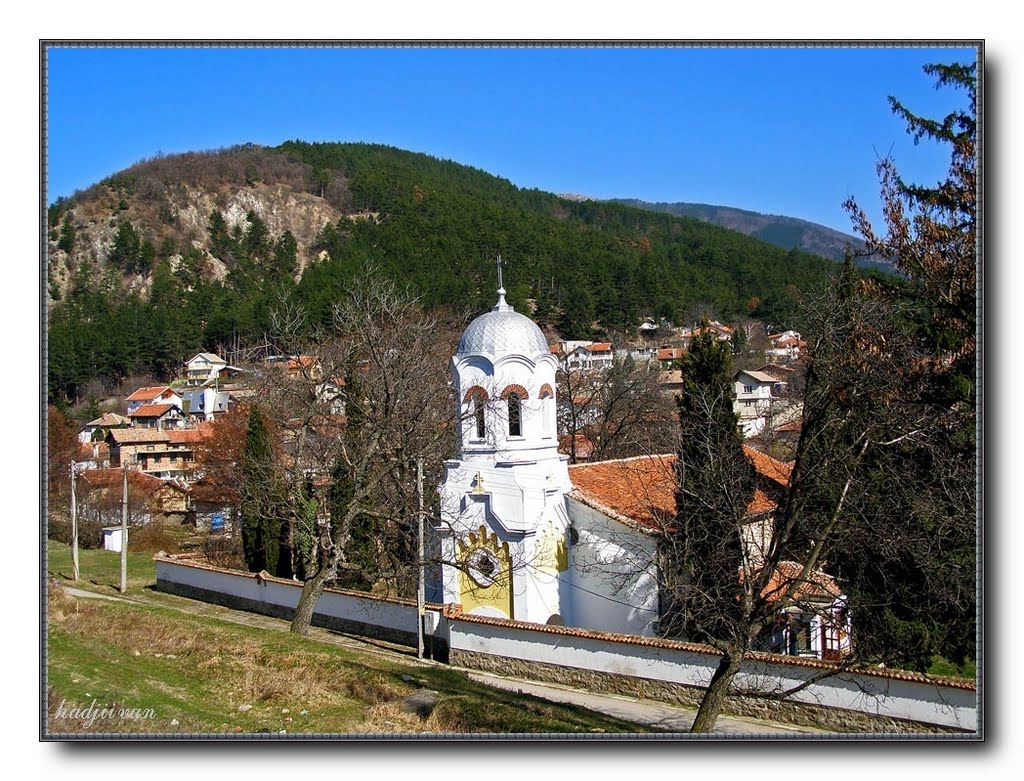 Village Enina - church St.George by hadjiivan