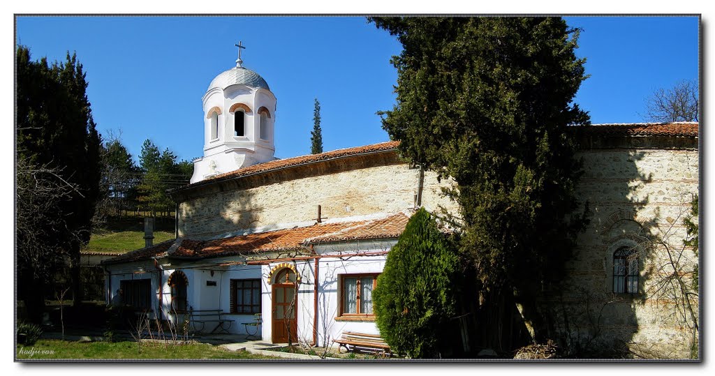 Village Enina - church St.George by hadjiivan