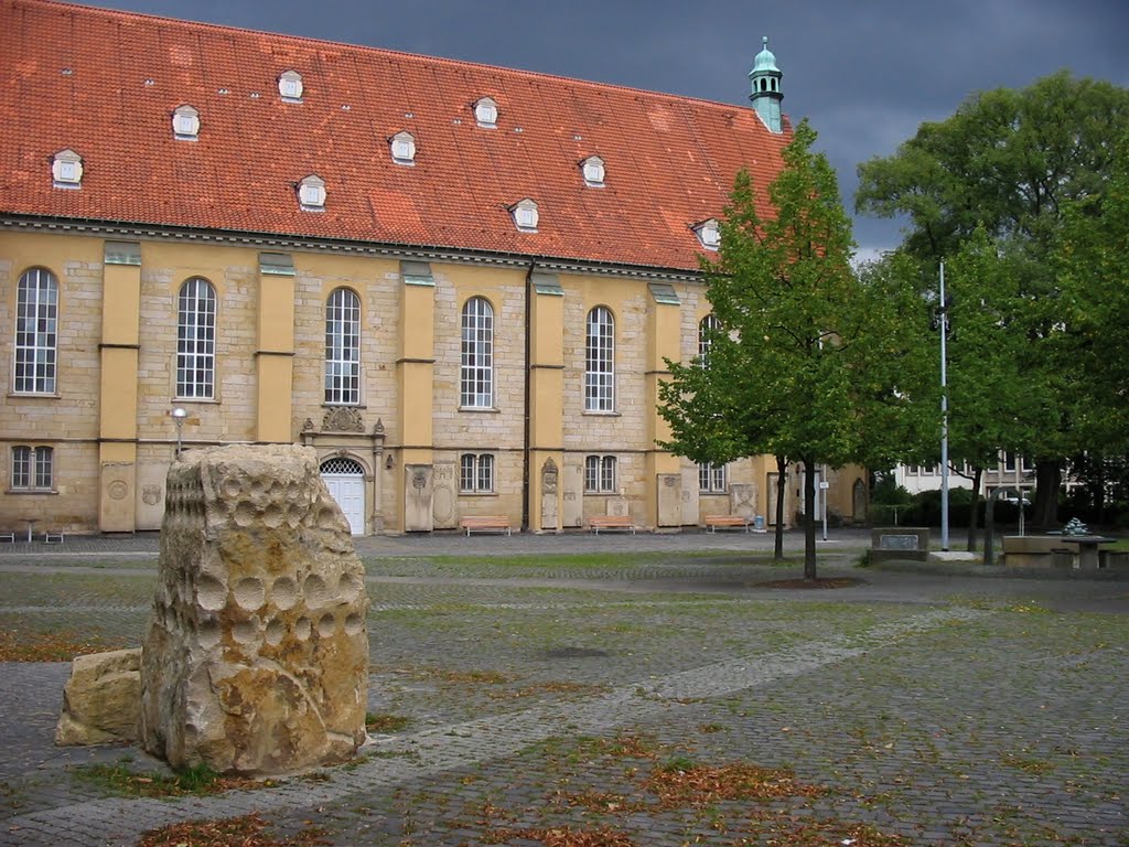 An der Neustädter Kirche by brickl