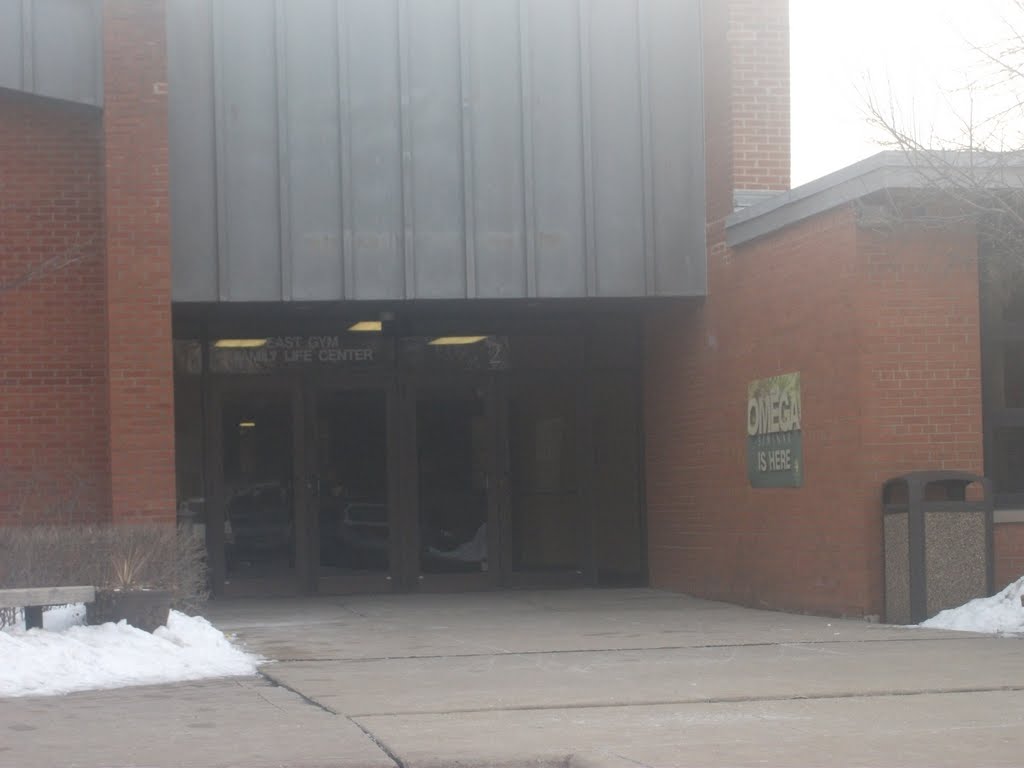 Trinity Church School's Front Doors by muys_mike