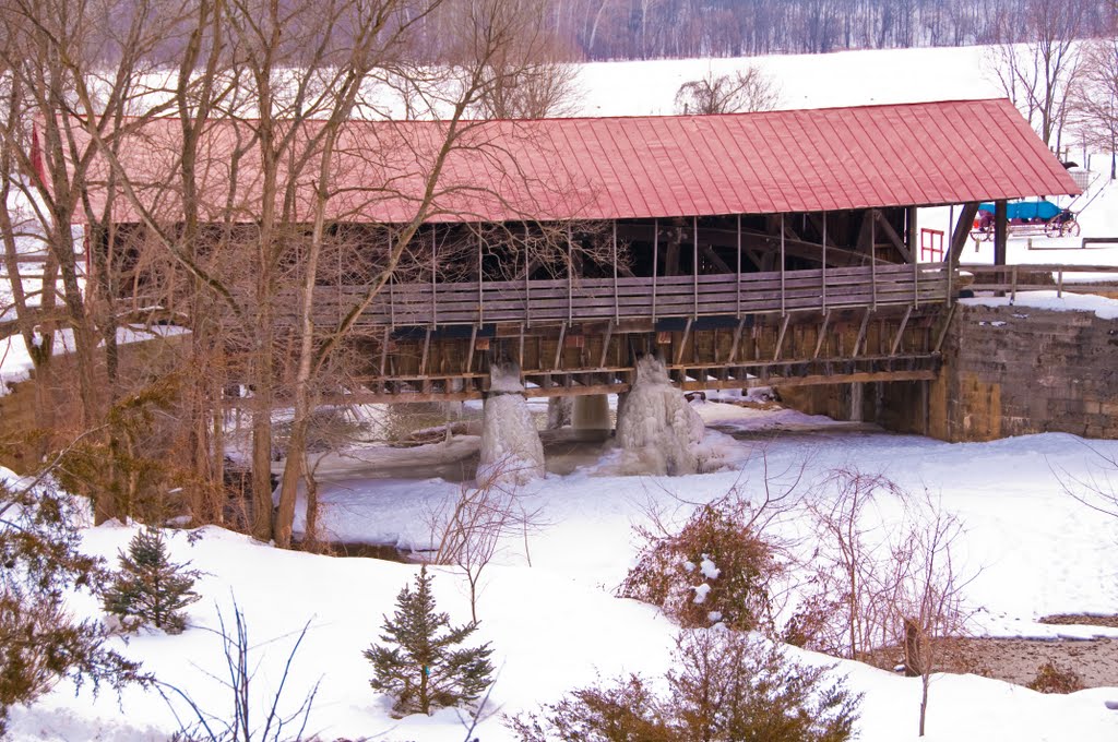 Duck Creek Aqueduct by Todd Clark