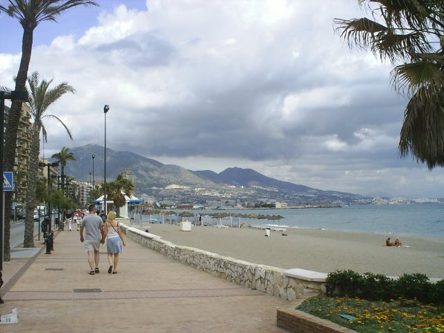 Paseo maritimo de fuengirola by picoletispower