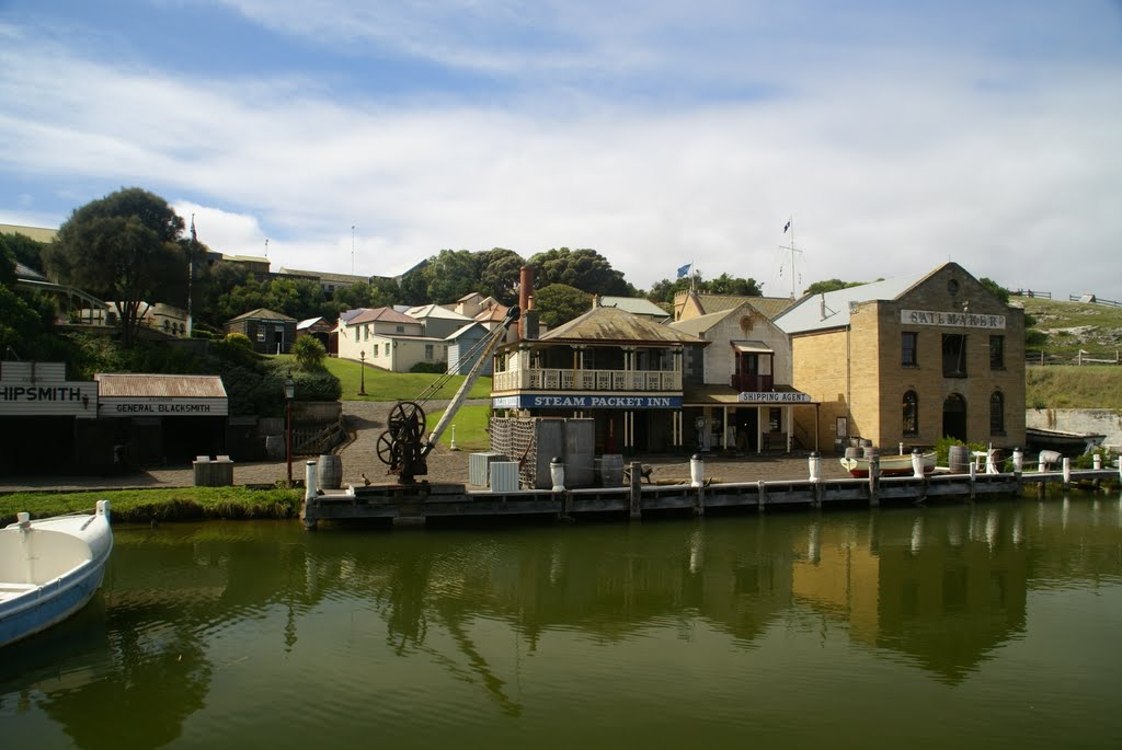 Flagstaff Hill Maritime Museum by Peter & Shelly