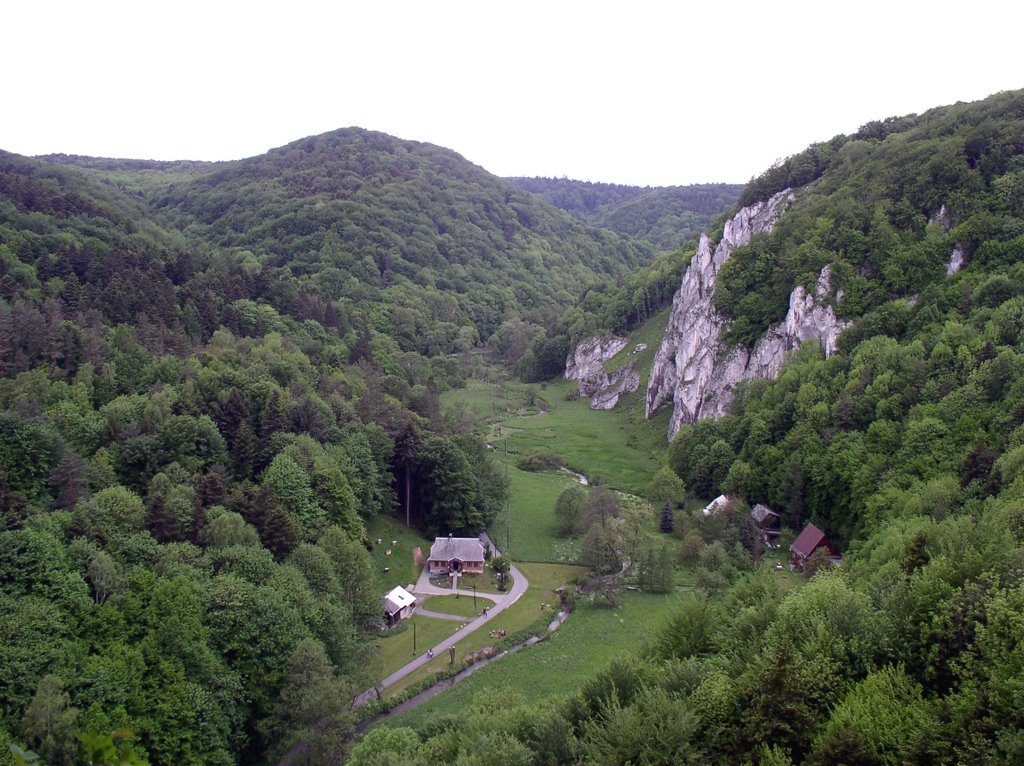 Chełmowa Góra, view from Okopy by Ł. Uzarowicz