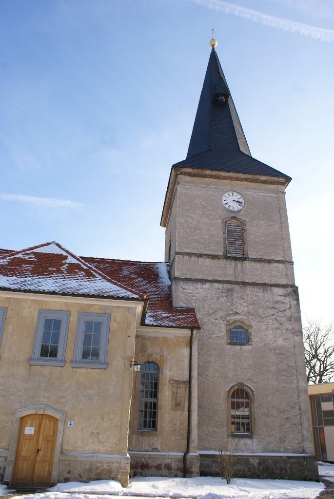 Ev. Kirche Passendorf, Halle (Saale) by Atheistin