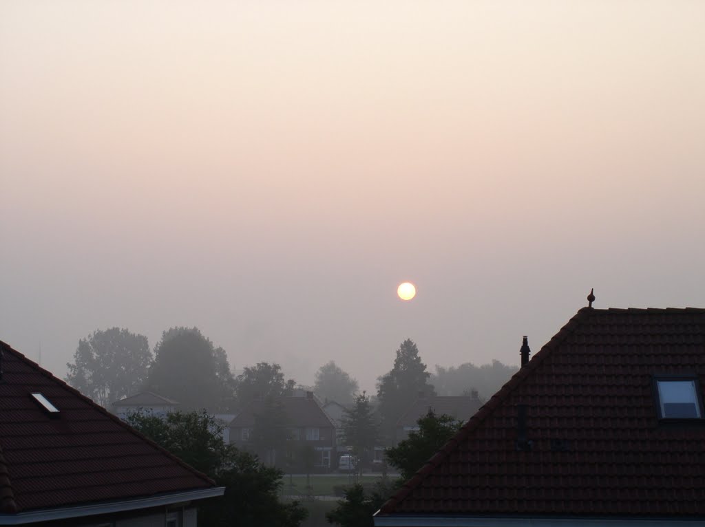 Zonsopgang Compagniesterpark by Buitensingel72