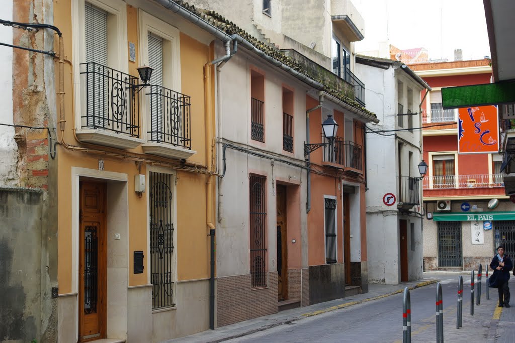 ALGEMESÍ. Carrer dels Mont by Joaquim Naval Borràs