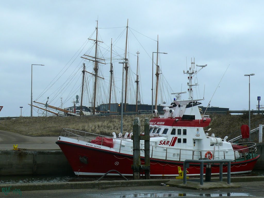 "Emile Robin" Hvide Sande`s Seenotkreuzer by Robert (elch)